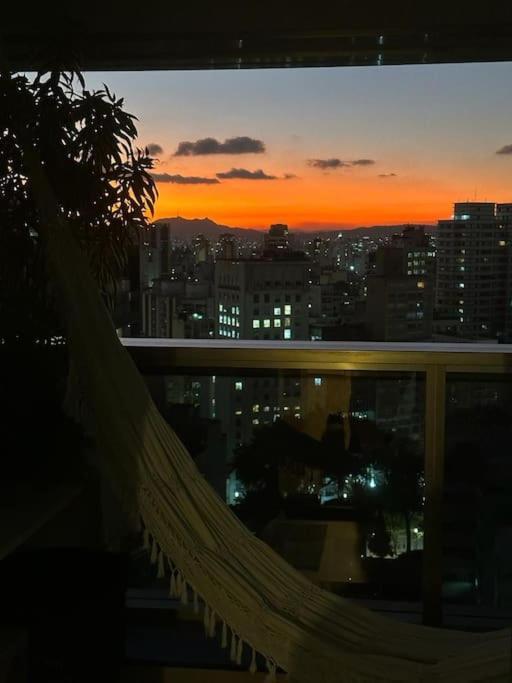 Studio Com Vista Incrivel 22º Andar Apartman São Paulo Kültér fotó