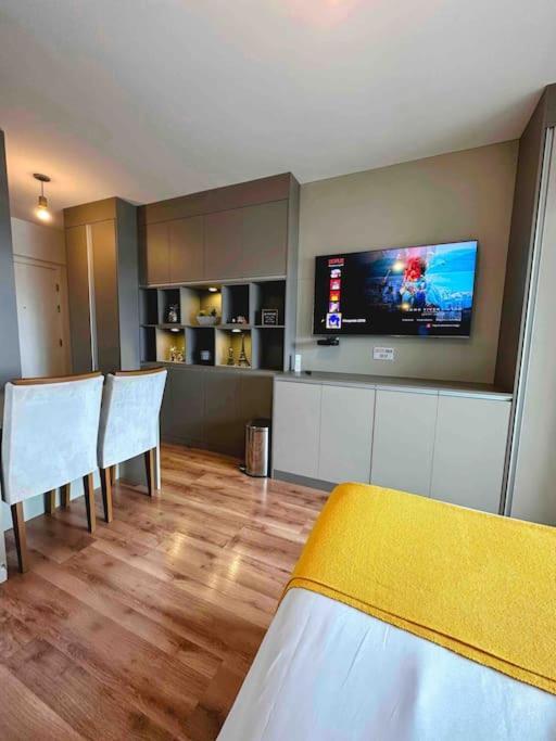 Studio Com Vista Incrivel 22º Andar Apartman São Paulo Kültér fotó