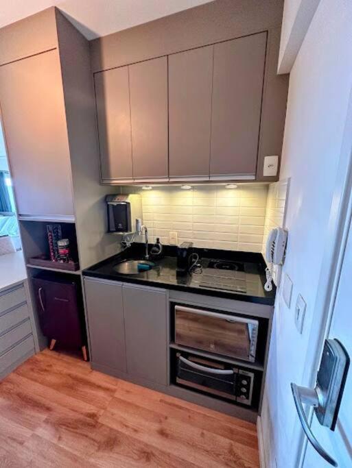 Studio Com Vista Incrivel 22º Andar Apartman São Paulo Kültér fotó