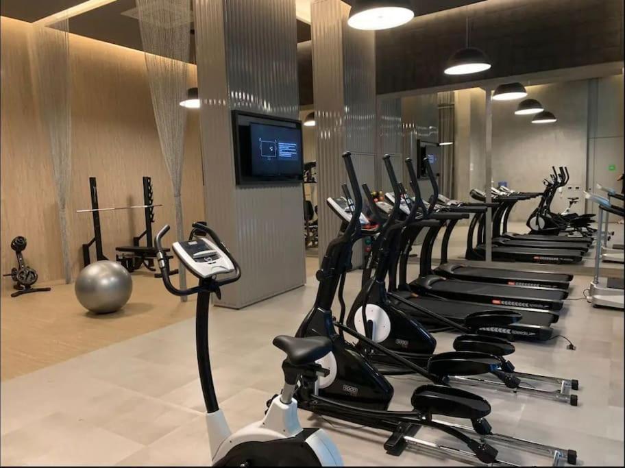 Studio Com Vista Incrivel 22º Andar Apartman São Paulo Kültér fotó
