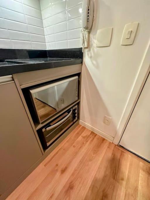 Studio Com Vista Incrivel 22º Andar Apartman São Paulo Kültér fotó