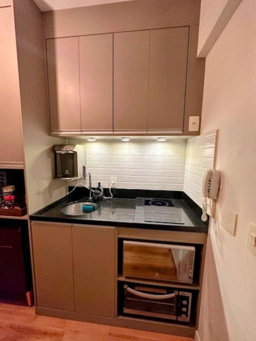Studio Com Vista Incrivel 22º Andar Apartman São Paulo Kültér fotó