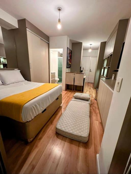 Studio Com Vista Incrivel 22º Andar Apartman São Paulo Kültér fotó