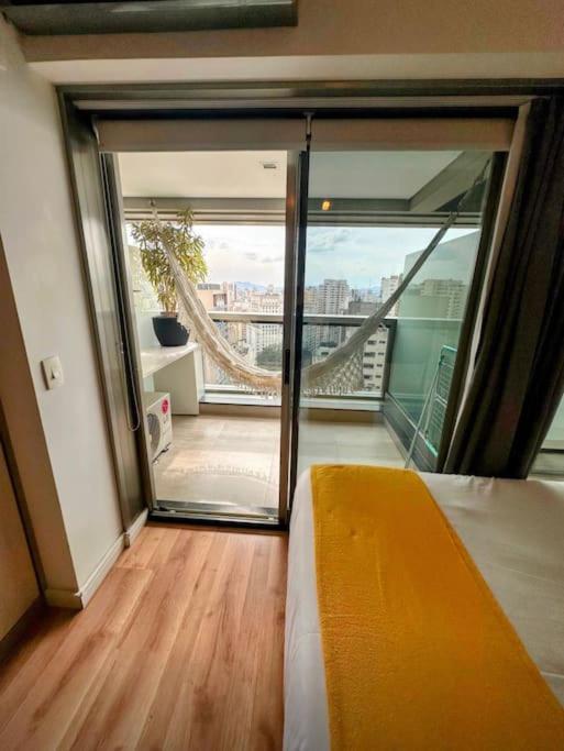 Studio Com Vista Incrivel 22º Andar Apartman São Paulo Kültér fotó