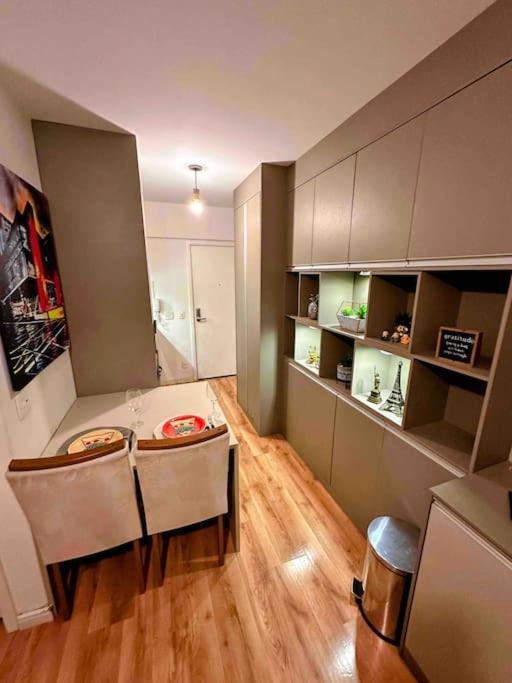 Studio Com Vista Incrivel 22º Andar Apartman São Paulo Kültér fotó