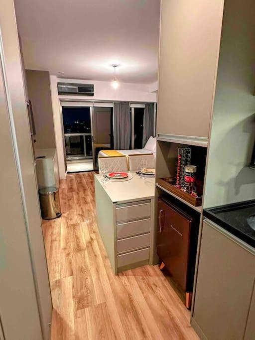 Studio Com Vista Incrivel 22º Andar Apartman São Paulo Kültér fotó