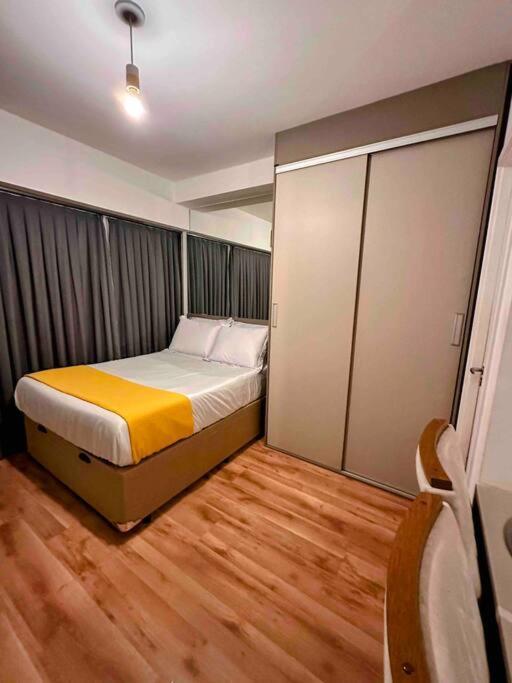 Studio Com Vista Incrivel 22º Andar Apartman São Paulo Kültér fotó